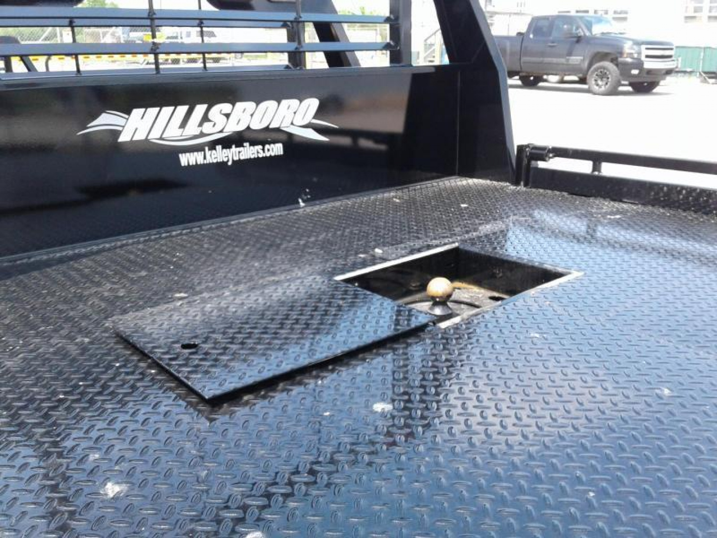 New 2025 Hillsboro Industries SLT Steel SWSB Truck Bed