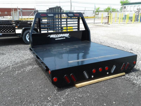 New 2025 Hillsboro Industries SLT Steel SWSB Truck Bed
