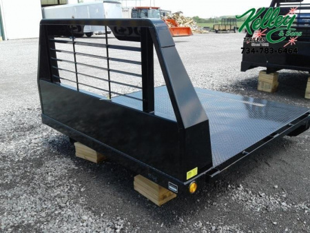 New 2025 Hillsboro Industries SLT Steel SWSB Truck Bed