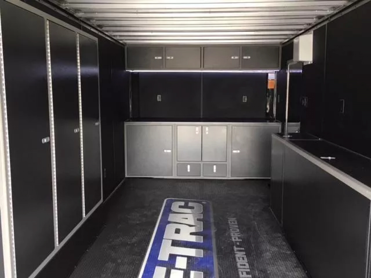 New 2025 Sure-Trac 8.5x20 14K Contractor Pro Enclosed Cargo Trailer