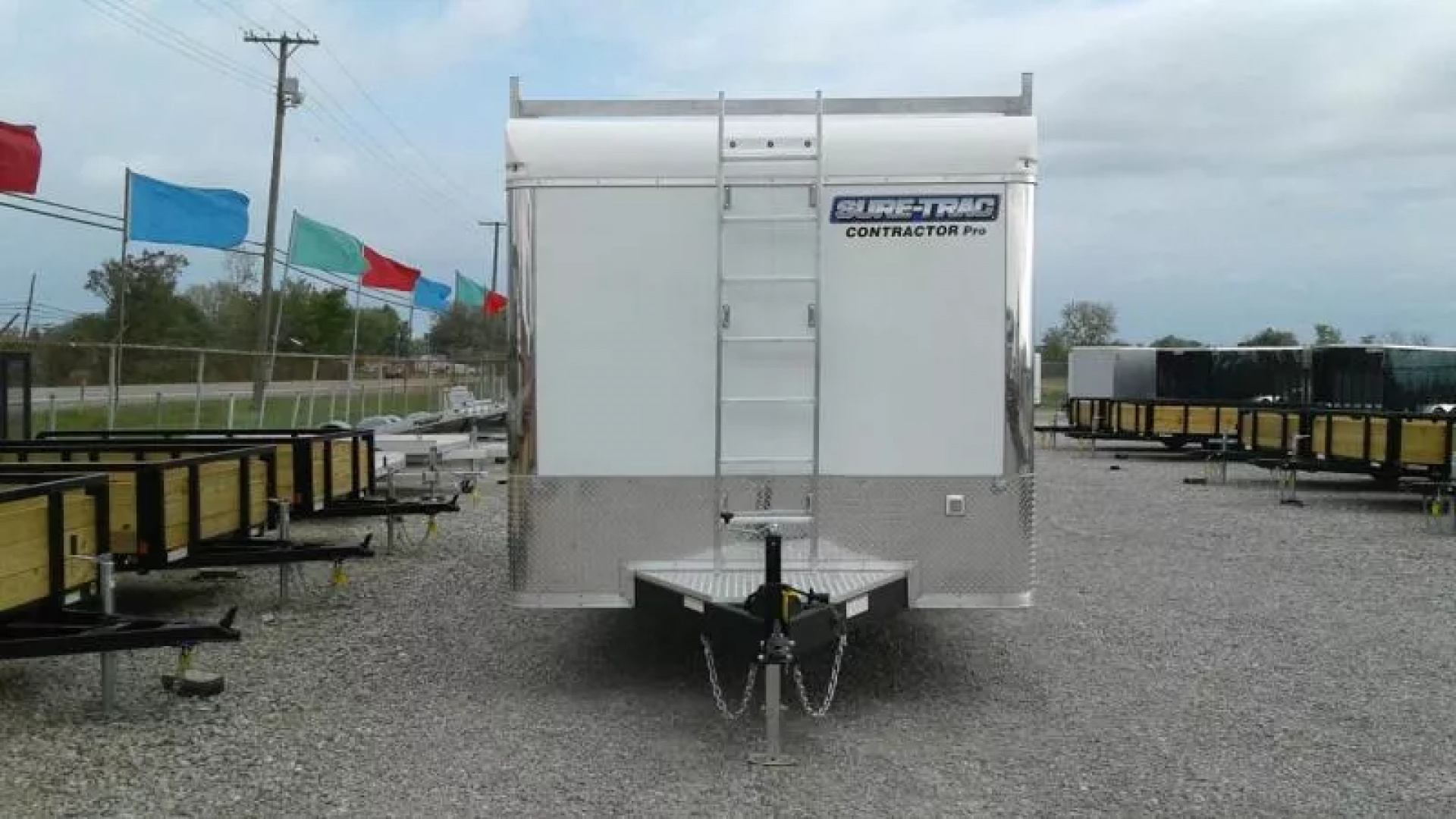 New 2025 Sure-Trac 8.5x20 14K Contractor Pro Enclosed Cargo Trailer