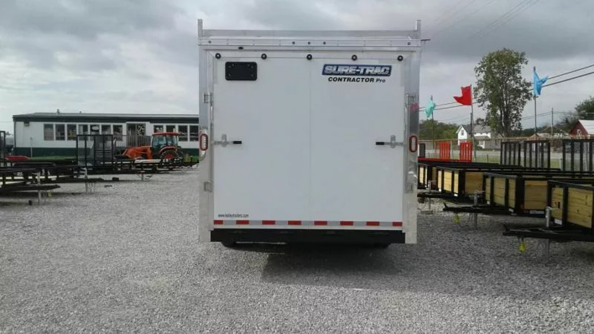 New 2025 Sure-Trac 8.5x20 14K Contractor Pro Enclosed Cargo Trailer