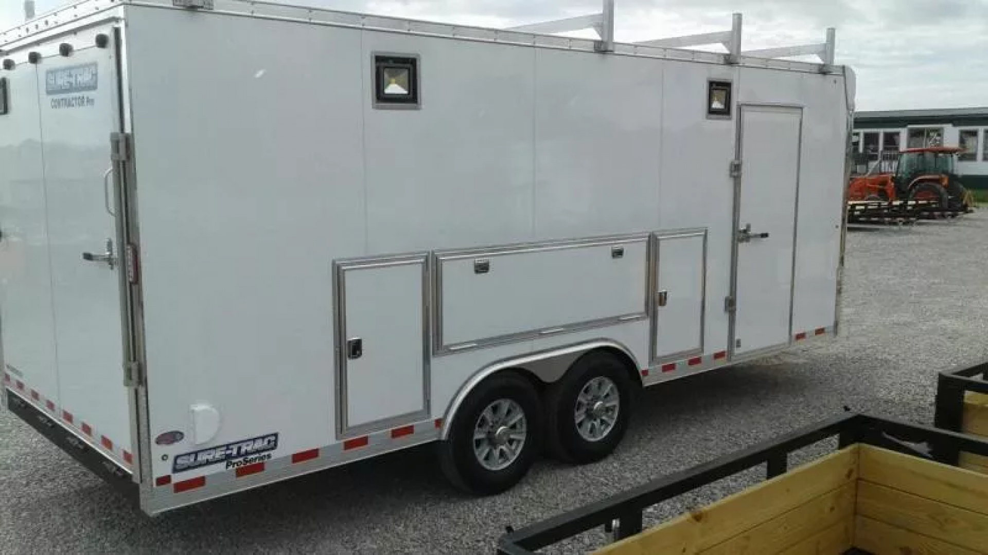 New 2025 Sure-Trac 8.5x20 14K Contractor Pro Enclosed Cargo Trailer