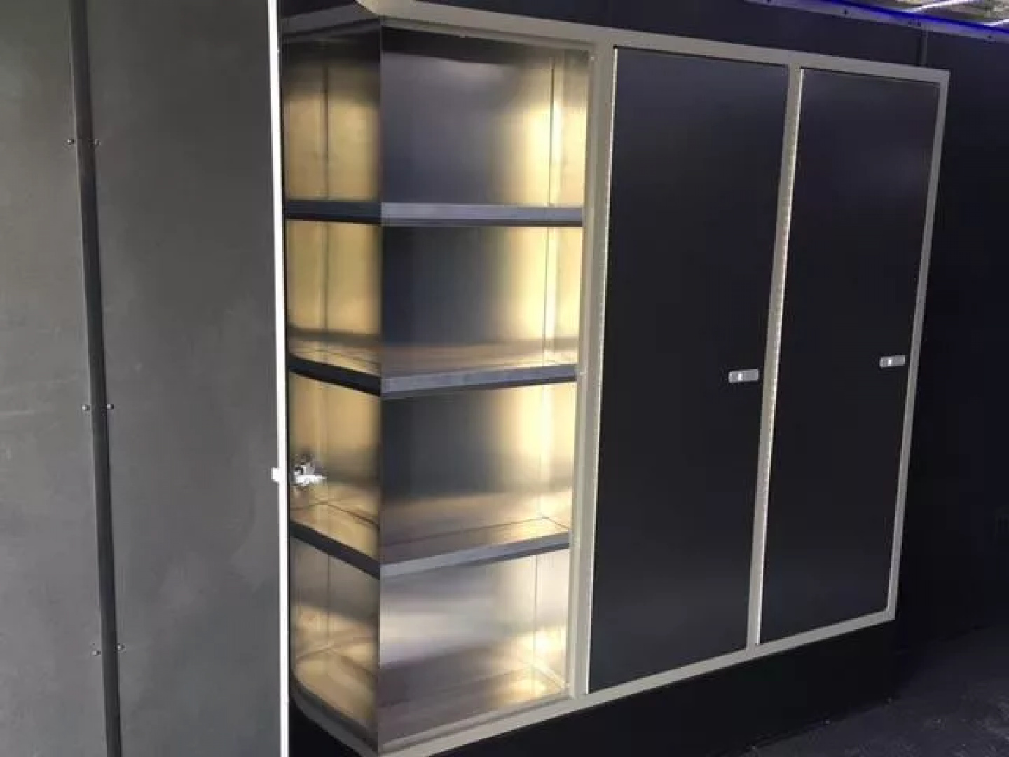 New 2025 Sure-Trac 8.5x20 14K Contractor Pro Enclosed Cargo Trailer