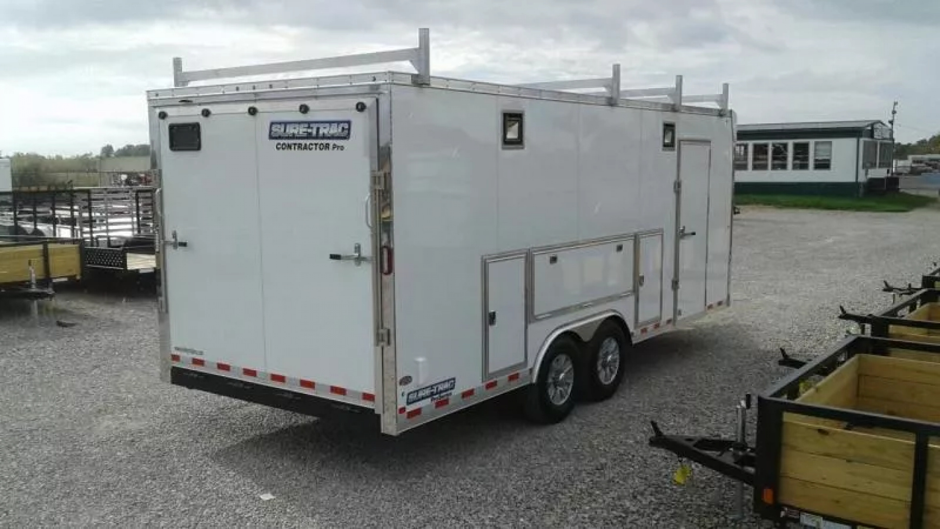 New 2025 Sure-Trac 8.5x20 14K Contractor Pro Enclosed Cargo Trailer