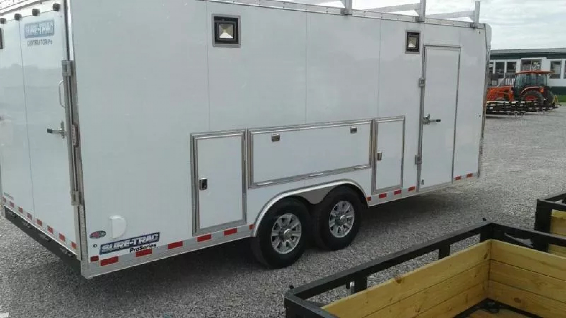 New 2025 Sure-Trac 8.5x20 14K Contractor Pro Enclosed Cargo Trailer
