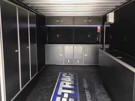 New 2025 Sure-Trac 8.5x20 14K Contractor Pro Enclosed Cargo Trailer