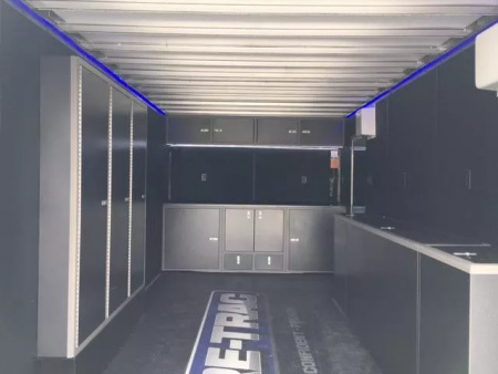 New 2025 Sure-Trac 8.5x20 14K Contractor Pro Enclosed Cargo Trailer