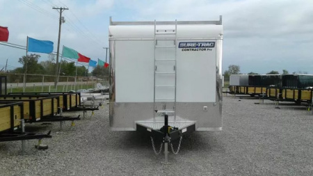 New 2025 Sure-Trac 8.5x20 14K Contractor Pro Enclosed Cargo Trailer