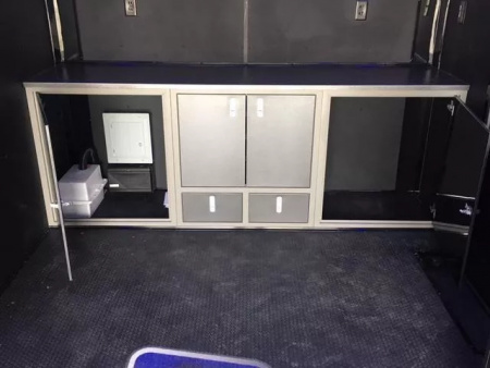 New 2025 Sure-Trac 8.5x20 14K Contractor Pro Enclosed Cargo Trailer