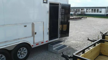 New 2025 Sure-Trac 8.5x20 14K Contractor Pro Enclosed Cargo Trailer
