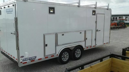 New 2025 Sure-Trac 8.5x20 14K Contractor Pro Enclosed Cargo Trailer