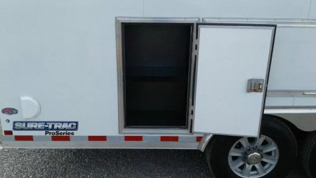 New 2025 Sure-Trac 8.5x20 14K Contractor Pro Enclosed Cargo Trailer