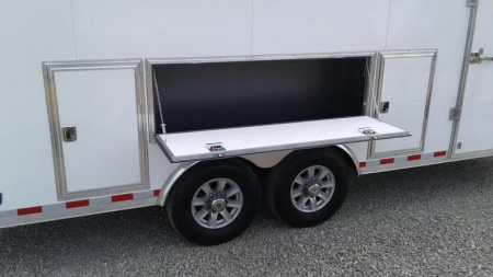 New 2025 Sure-Trac 8.5x20 14K Contractor Pro Enclosed Cargo Trailer