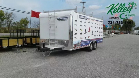New 2025 Sure-Trac 8.5x20 14K Contractor Pro Enclosed Cargo Trailer