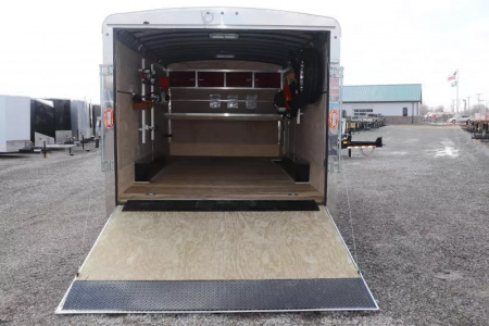 New 2025 Sure-Trac 8.5x18 10K Landscape Pro RT Cargo Trailer