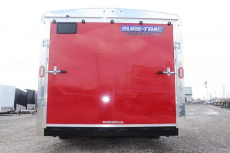 New 2025 Sure-Trac 8.5x18 10K Landscape Pro RT Cargo Trailer