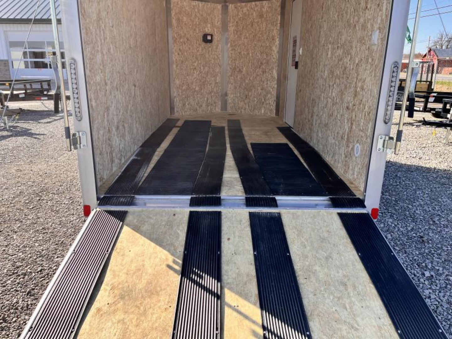 New 2023 Bravo Trailers Silver Star Aluminum 7x14 7K Cargo / Enclosed Trailer