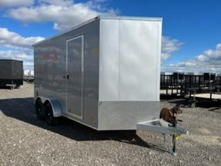 New 2023 Bravo Trailers Silver Star Aluminum 7x14 7K Cargo / Enclosed Trailer