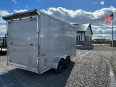 New 2023 Bravo Trailers Silver Star Aluminum 7x14 7K Cargo / Enclosed Trailer
