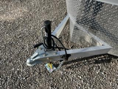 New 2023 Bravo Trailers Silver Star Aluminum 7x14 7K Cargo / Enclosed Trailer