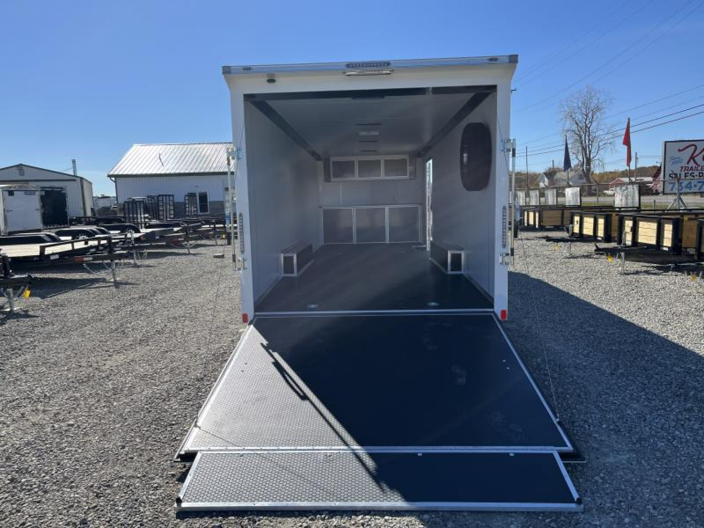 New 2025 Bravo Trailers 8.5 x 26 Scout Performance Trailer