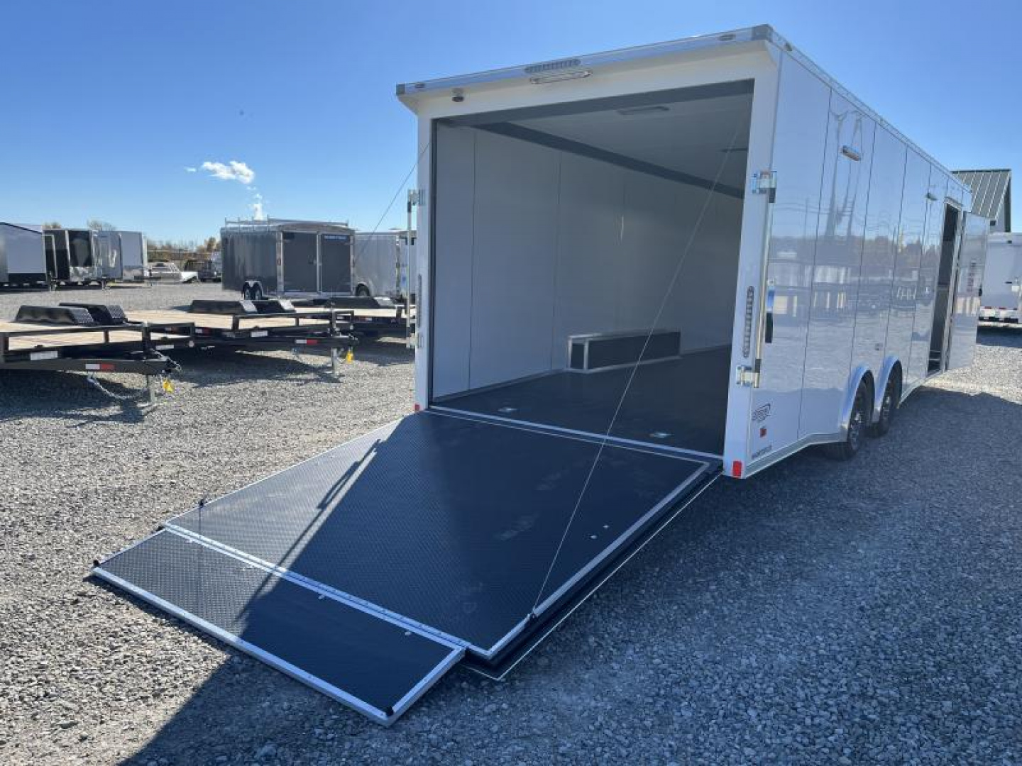 New 2025 Bravo Trailers 8.5 x 26 Scout Performance Trailer
