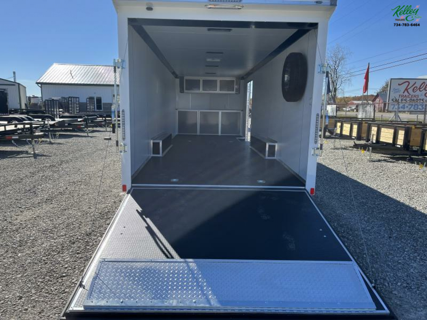 New 2025 Bravo Trailers 8.5 x 26 Scout Performance Trailer