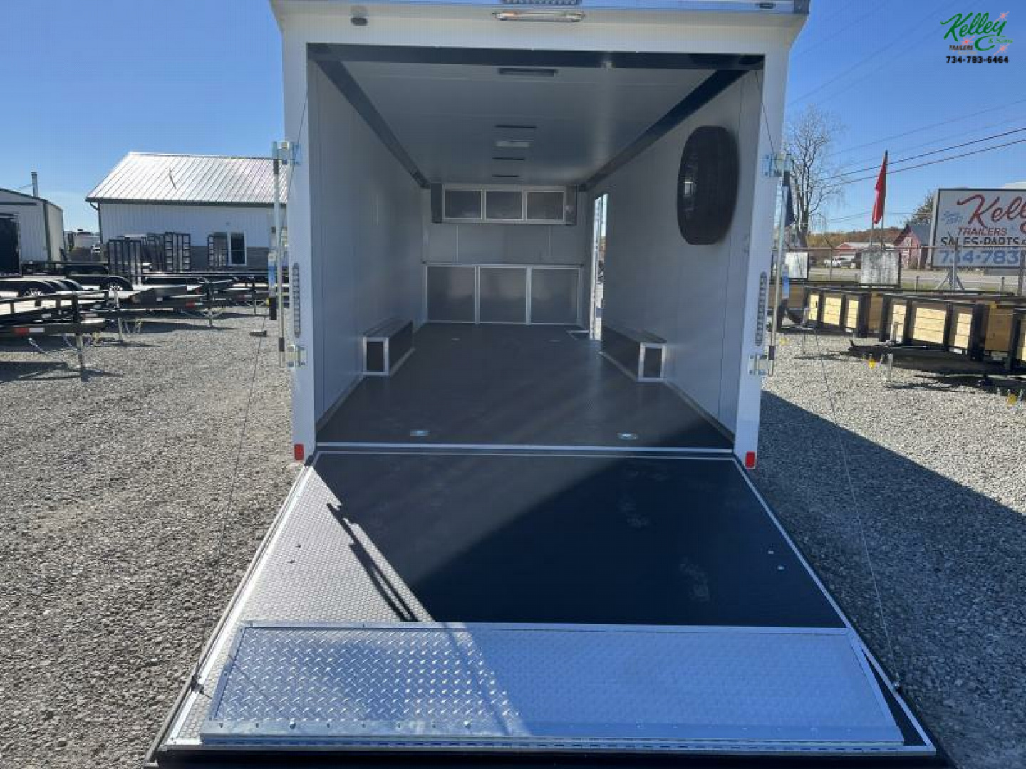 New 2025 Bravo Trailers 8.5 x 26 Scout Performance Trailer
