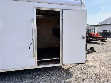 New 2025 Sure-Trac 8.5 x 20 Landscape Pro Enclosed Round Top Cargo Trailer  10K