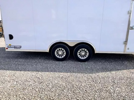 New 2025 Sure-Trac 8.5 x 20 Landscape Pro Enclosed Round Top Cargo Trailer  10K