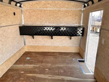 New 2025 Sure-Trac 8.5 x 20 Landscape Pro Enclosed Round Top Cargo Trailer  10K