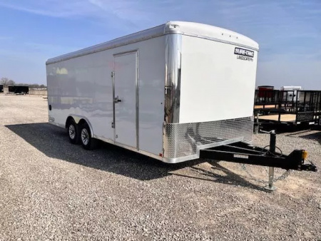 New 2025 Sure-Trac 8.5 x 20 Landscape Pro Enclosed Round Top Cargo Trailer  10K