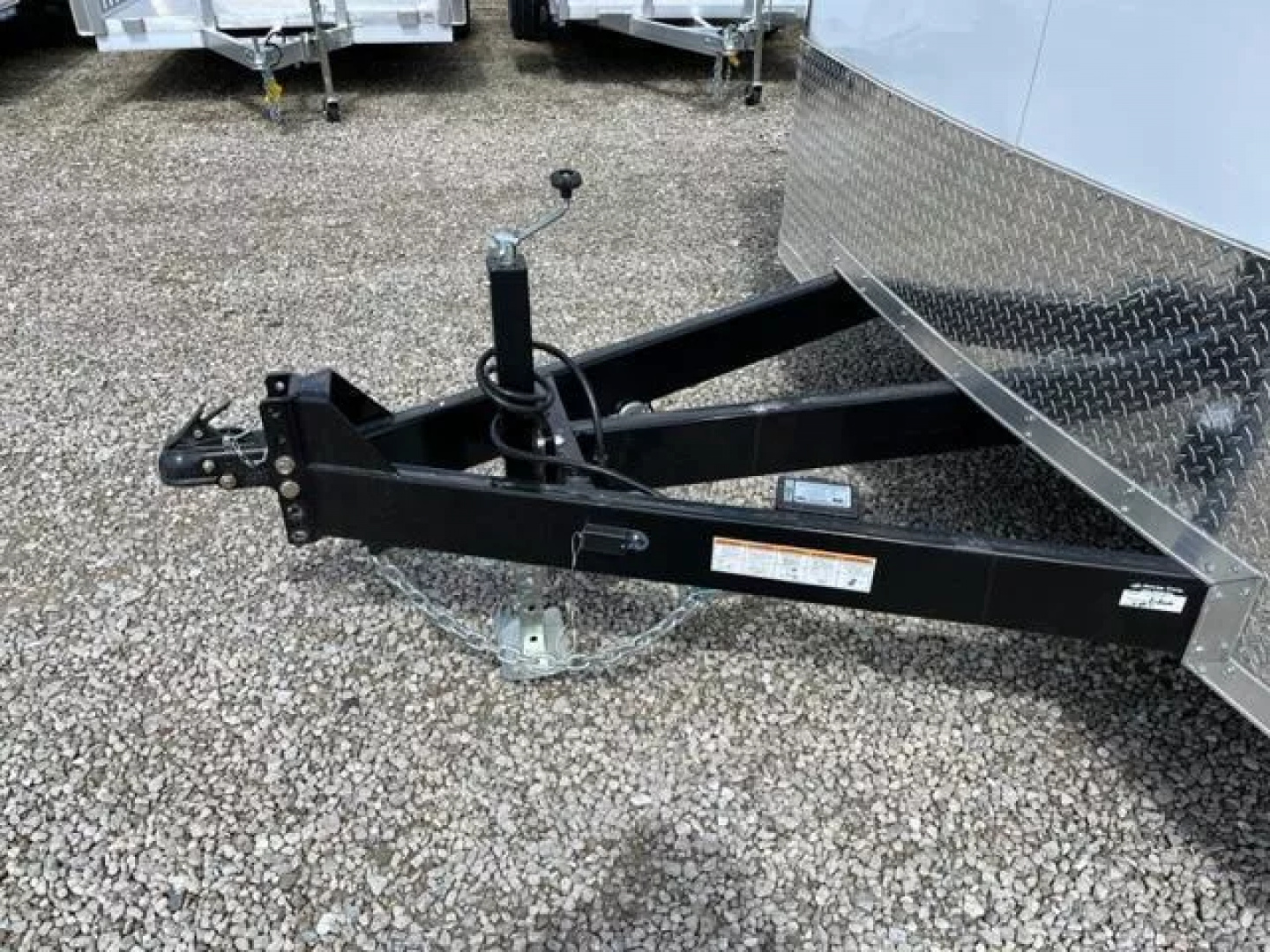 New 2025 Sure-Trac 8.5 x 20 Landscape Pro Enclosed Round Top Cargo Trailer  10K