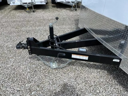 New 2025 Sure-Trac 8.5 x 20 Landscape Pro Enclosed Round Top Cargo Trailer  10K