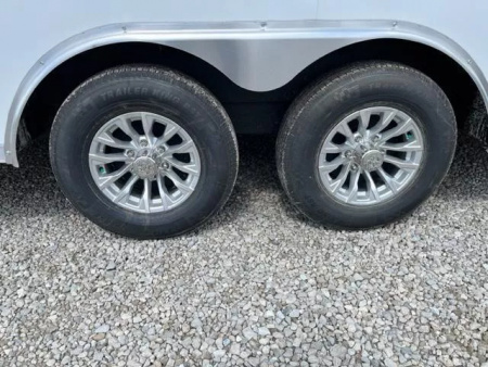 New 2025 Sure-Trac 8.5 x 20 Landscape Pro Enclosed Round Top Cargo Trailer  10K