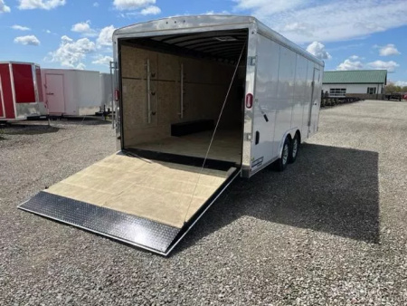 New 2025 Sure-Trac 8.5 x 20 Landscape Pro Enclosed Round Top Cargo Trailer  10K