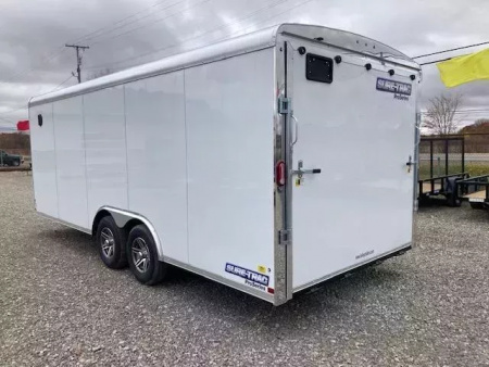 New 2025 Sure-Trac 8.5 x 20 Landscape Pro Enclosed Round Top Cargo Trailer  10K