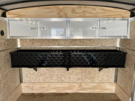 New 2025 Sure-Trac 8.5 x 20 Landscape Pro Enclosed Round Top Cargo Trailer  10K