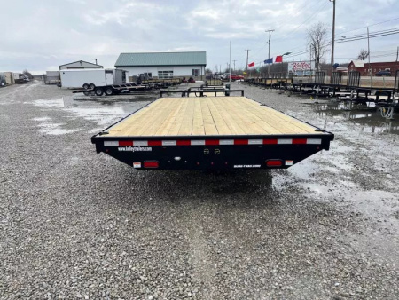 New 2025 Sure-Trac 8.5x20 Standard Duty Flat Deck Deckover 15K
