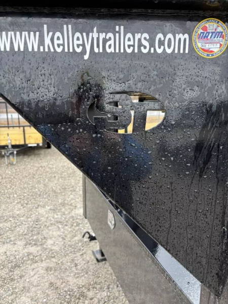 New 2025 Sure-Trac 8.5x20+5 Heavy Duty Low Profile Gooseneck Beavertail Deckover Trailer 15K