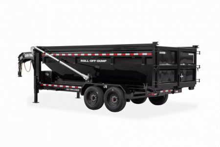 New 2025 Sure-Trac 16' 17.6K Gooseneck Carrier