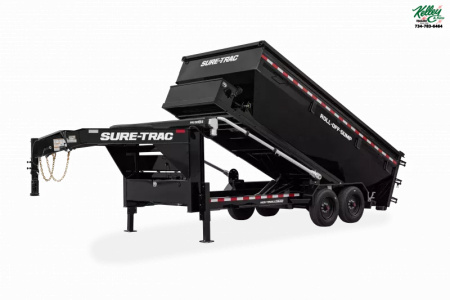 New 2025 Sure-Trac 16' 17.6K Gooseneck Carrier