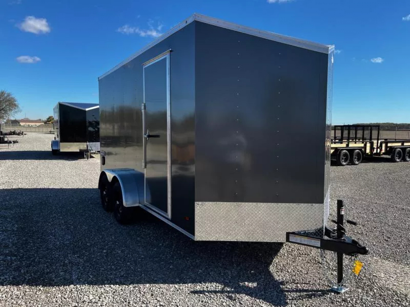 New 2026 Bravo Trailers 7x14 7K Hero Enclosed Trailer
