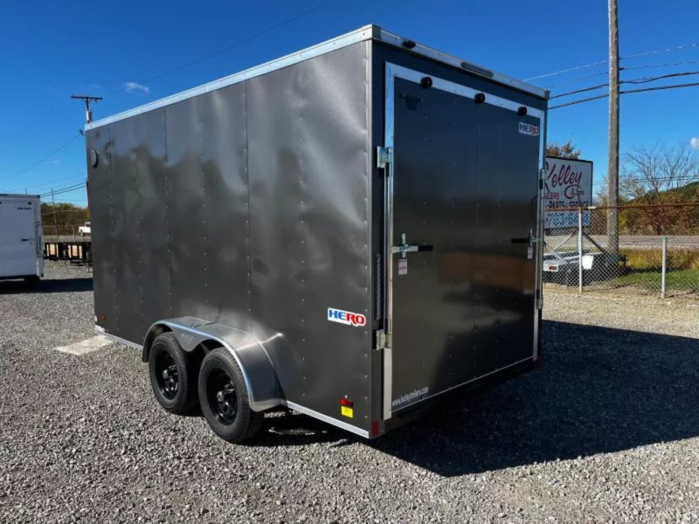 New 2026 Bravo Trailers 7x14 7K Hero Enclosed Trailer