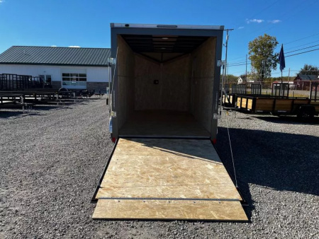 New 2026 Bravo Trailers 7x14 7K Hero Enclosed Trailer