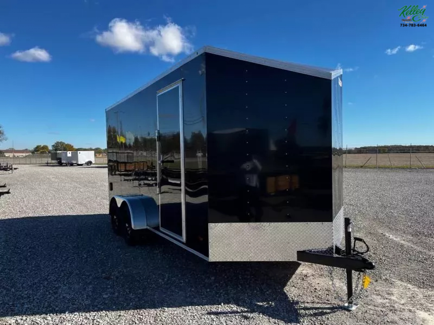 New 2026 Bravo Trailers 7x16 7K Hero Enclosed Trailer