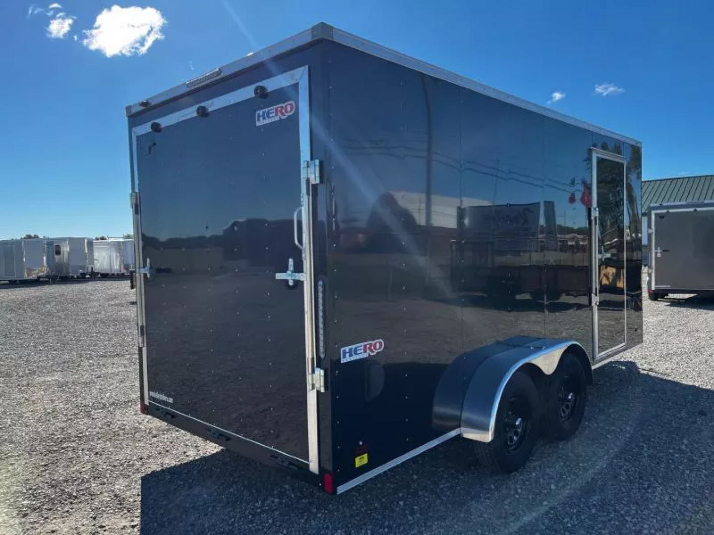 New 2026 Bravo Trailers 7x16 7K Hero Enclosed Trailer