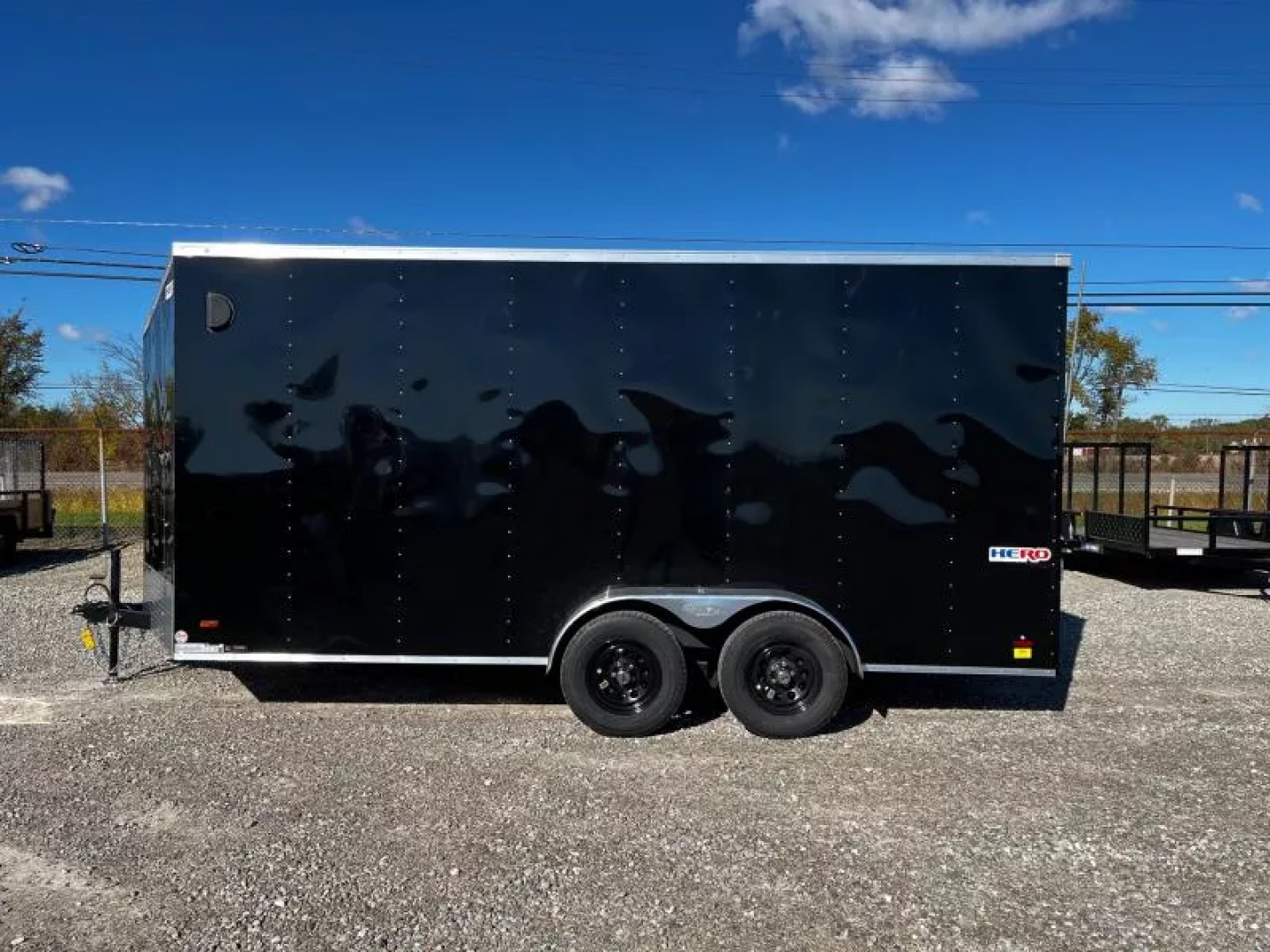 New 2026 Bravo Trailers 7x16 7K Hero Enclosed Trailer