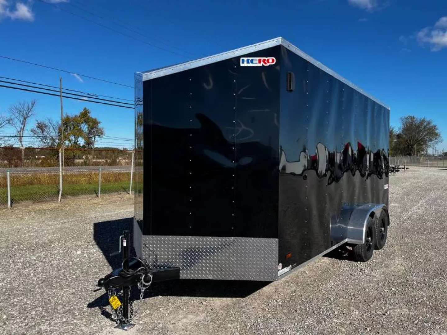 New 2026 Bravo Trailers 7x16 7K Hero Enclosed Trailer